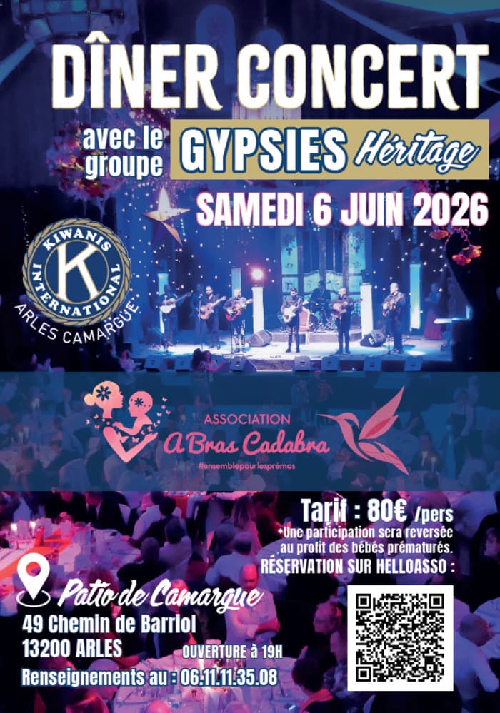 Illustration de l'événement : Soirée caritative