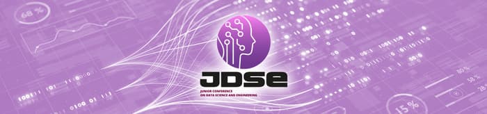 Illustration de l'événement : Junior conference on Data Science and Engineering (JDSE)