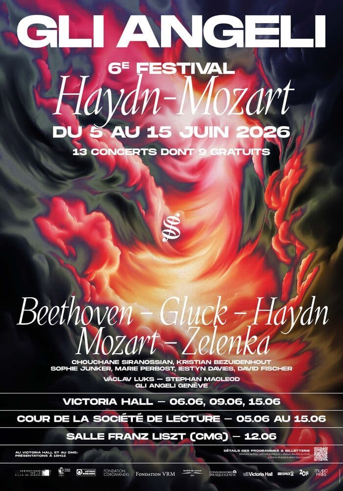 Illustration de l'événement : Stabat Mater - Haydn et Miserere- Zelenka - Gli Angeli Genève