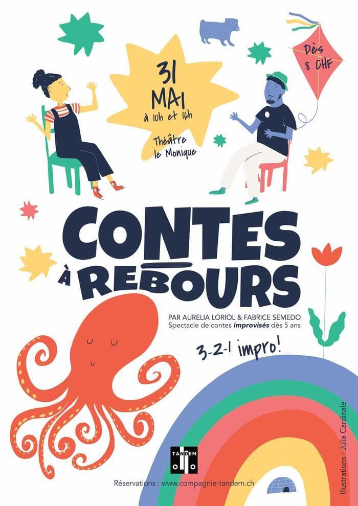 Illustration de l'événement : Contes à rebours