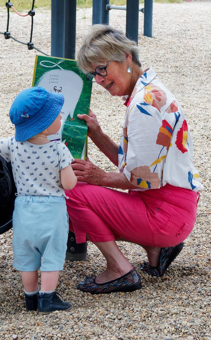 Illustration de l'événement : Lecture au Parc de la Coulée Verte