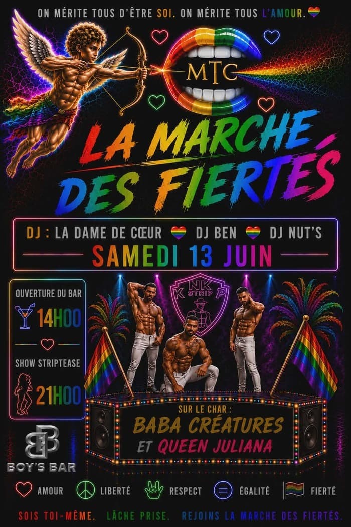 Illustration de l'événement : Marche des fiertés au Montécito