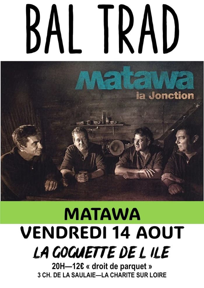Illustration de l'événement : Bal Trad avec Matawa