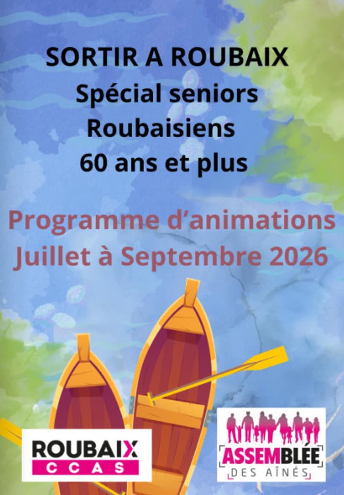 Illustration de l'événement : Animations seniors - Septembre 2026