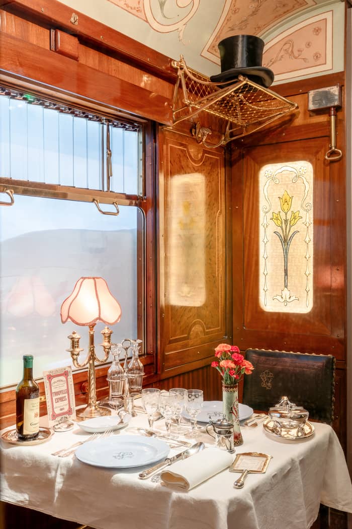 Illustration de l'événement : Conférence sur l'Orient-Express