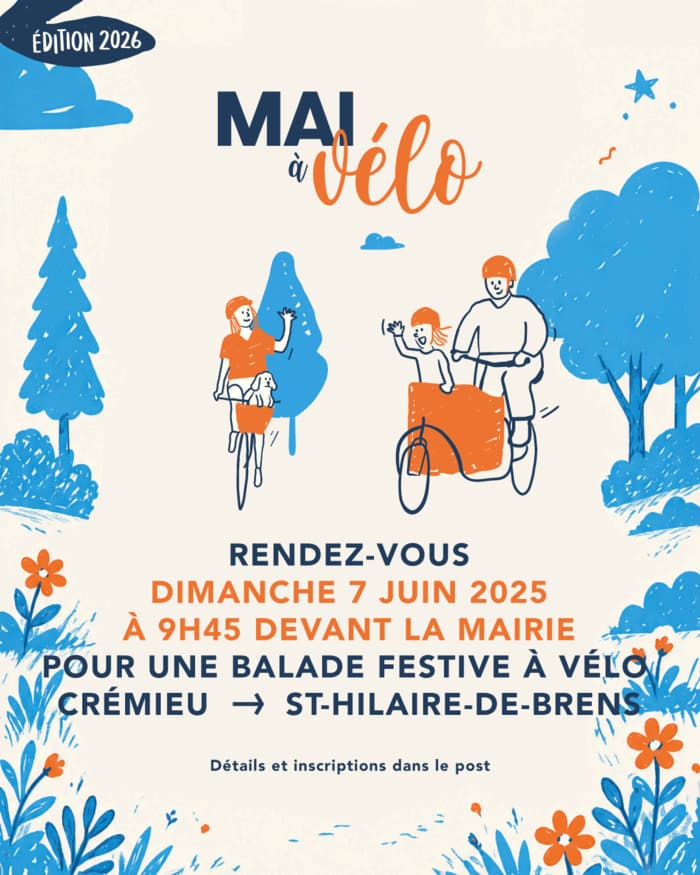 Illustration de l'événement : Convergence vélo à Saint-Hilaire-de-Brens
