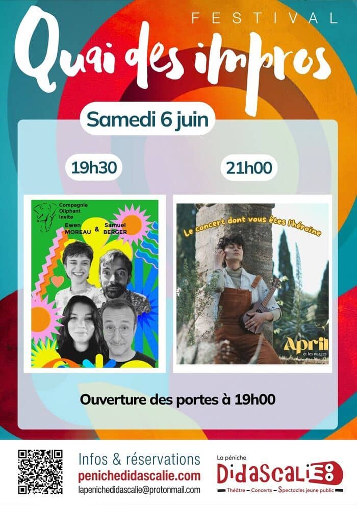 Illustration de l'événement : Oliphant invite Ewen Moreau et Samuel Berger + Le concert dont vous êtes l’héroïne - April