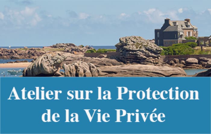 Illustration de l'événement : 16ème Atelier sur la Protection de la Vie Privée