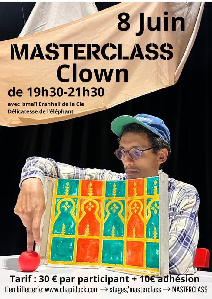 Illustration de l'événement : Stage découverte clown