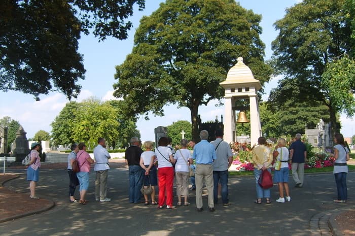 Illustration de l'événement : Le cimetière de Tourcoing