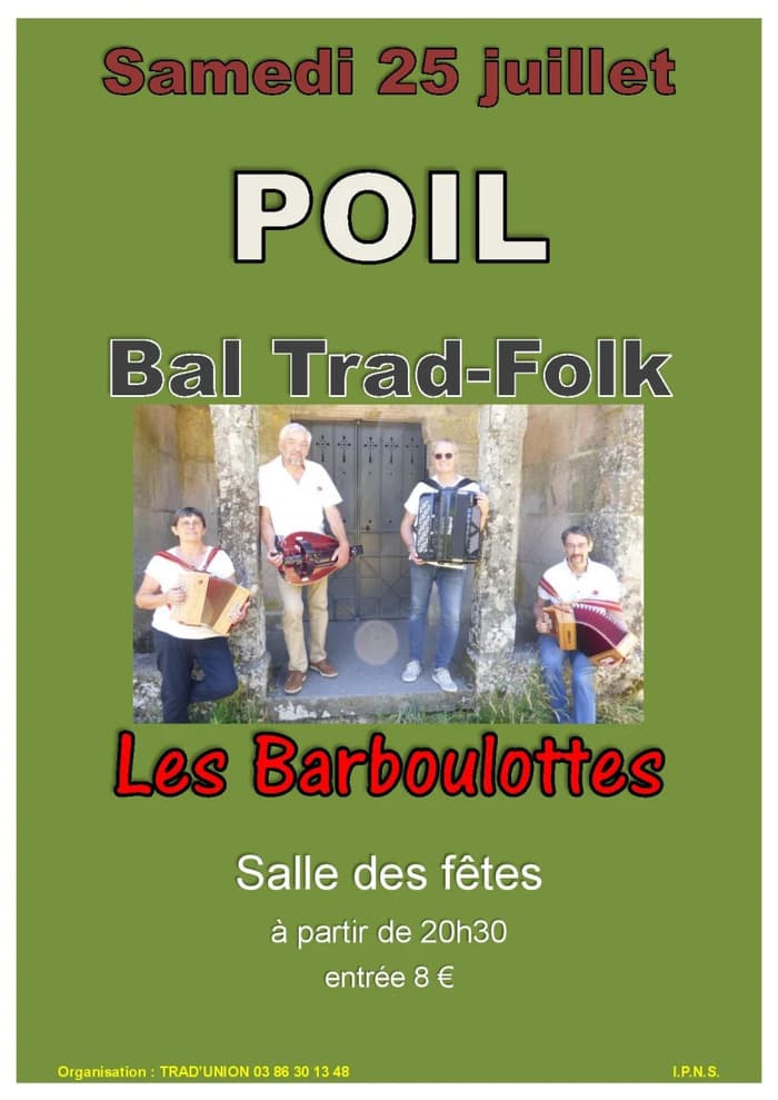 Illustration de l'événement : Bal Trad Folk