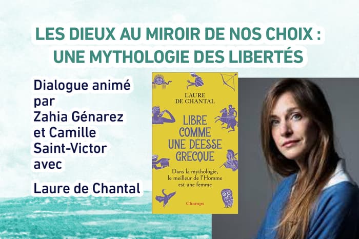 Illustration de l'événement : Les dieux au miroir de nos choix : une mythologie des libertés