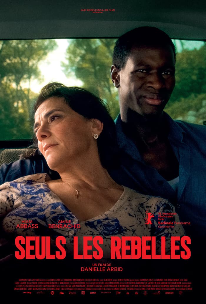 Illustration de l'événement : Projection du film "SEULS LES REBELLES" de Danielle ARBID en présence de l'actrice Hiam ABBAS
