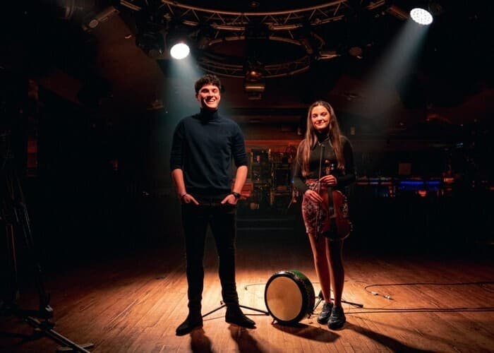 Illustration de l'événement : Séamus & Caoimhe - Concert - Festival Aux heures d’été