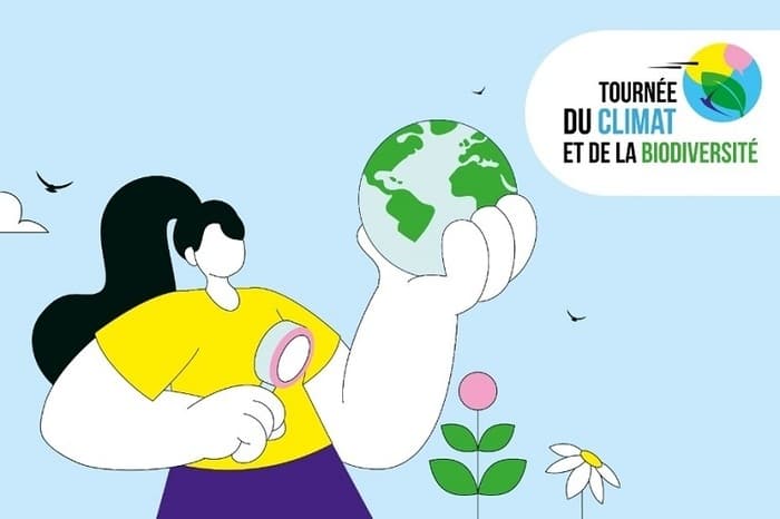 Illustration de l'événement : La tournée du climat et de la biodiversité fait escale à Nantes