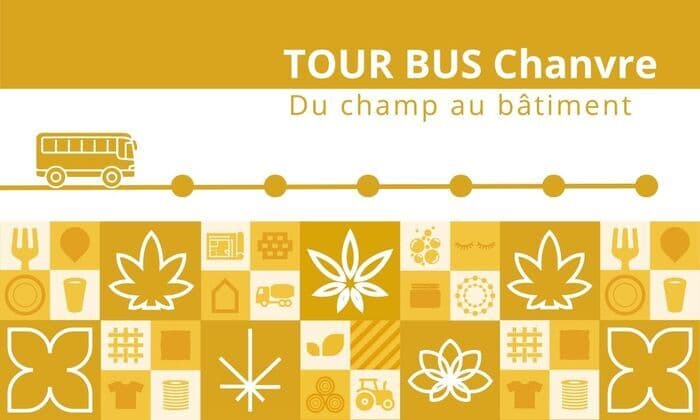 Illustration de l'événement : Tour Bus Chanvre 2026, du champ au bâtiment