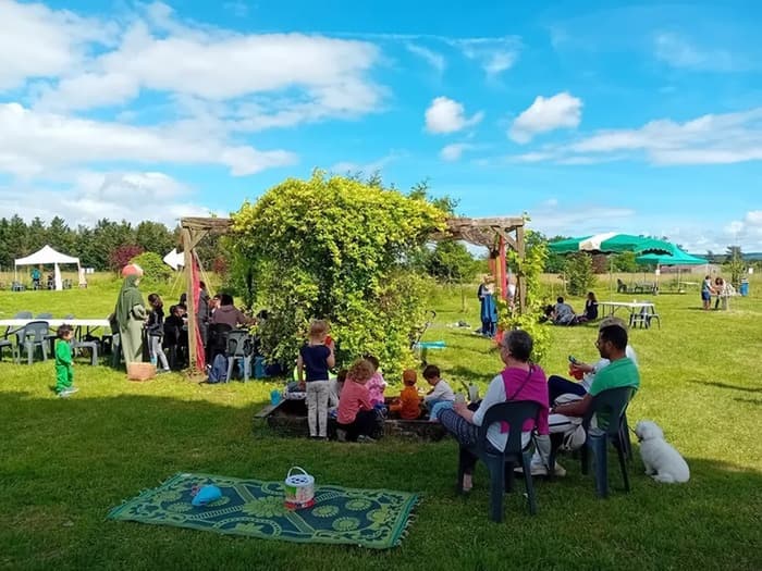 Illustration de l'événement : Jardin en fête