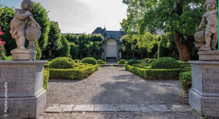 Illustration de l'événement : Pôle muséal Les Bateliers - Jardin des Arts décoratifs de Namur
