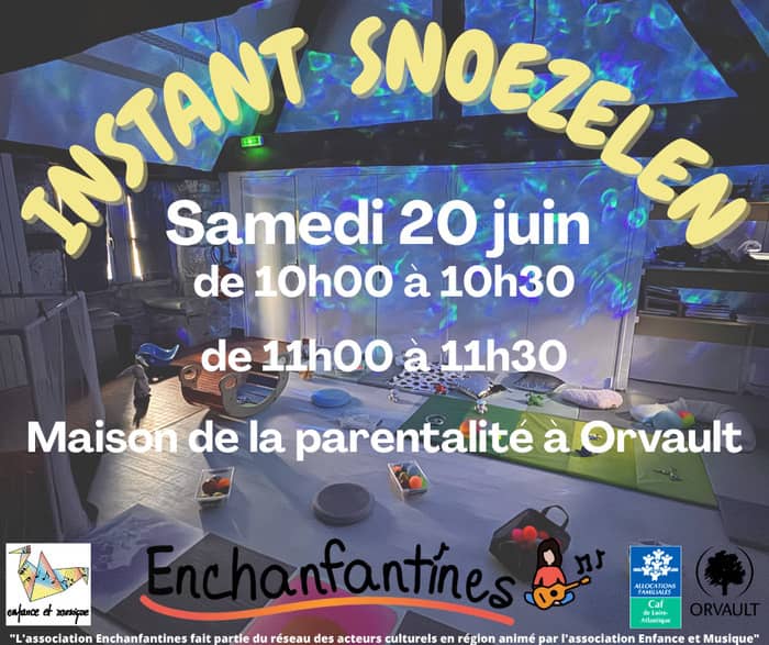 Illustration de l'événement : Séance Snoezelen