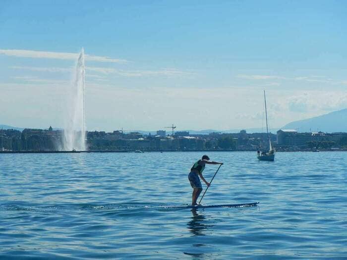 Illustration de l'événement : Activités estivales pour les seniors | Initiation au stand up paddle