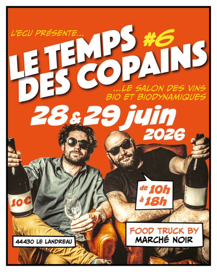 Illustration de l'événement : Le Temps des Copains
