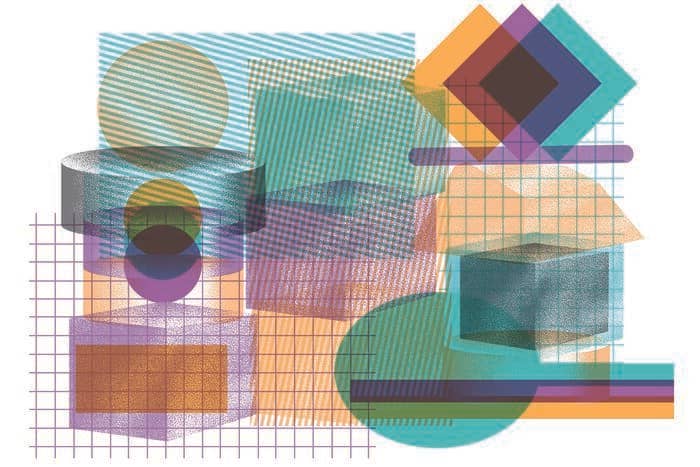 Illustration de l'événement : Atelier de création Arpenteurs de Bellevue - Architecture et motif graphique