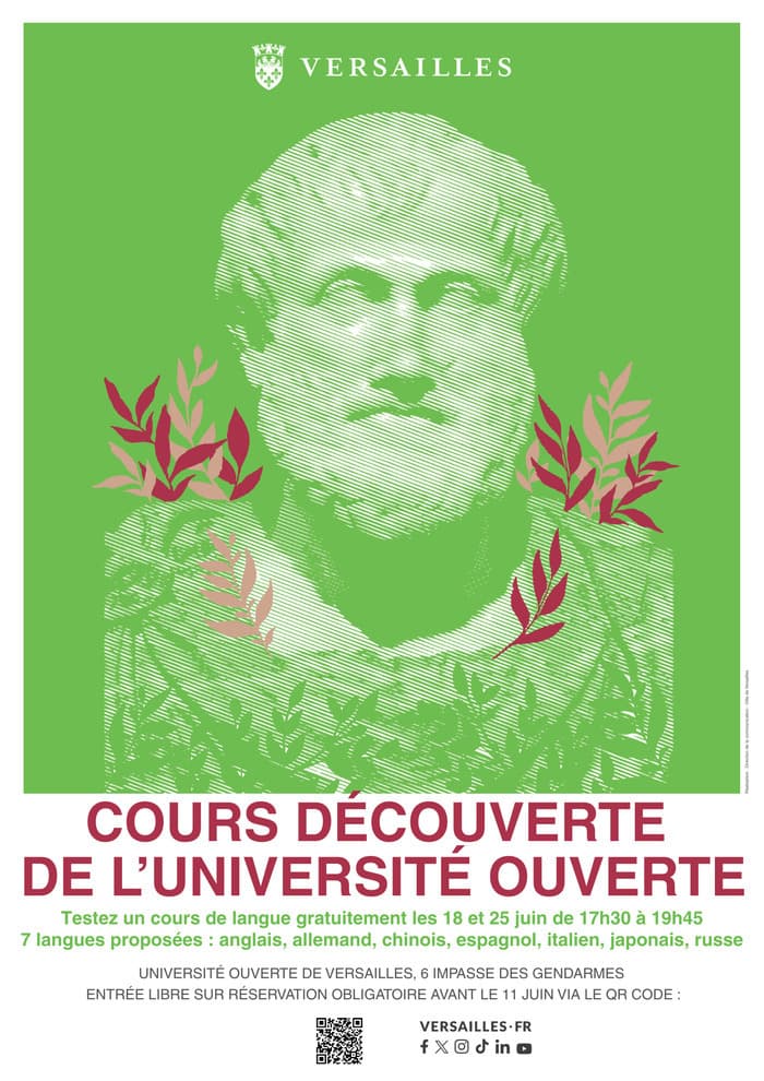 Illustration de l'événement : Venez tester les cours de langue à l' UOV !