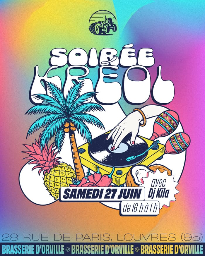 Illustration de l'événement : Soirée Kréol