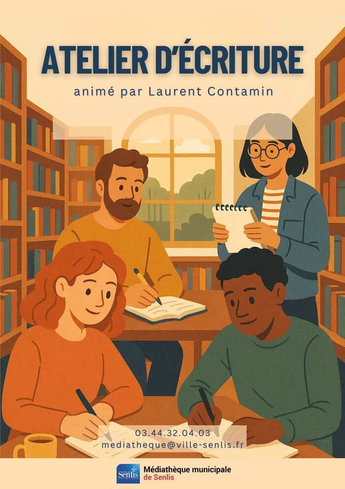 Illustration de l'événement : Atelier d'écriture - adultes
