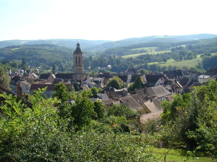 Illustration de l'événement : Visite guidée de la ville "Felletin : avant/après"