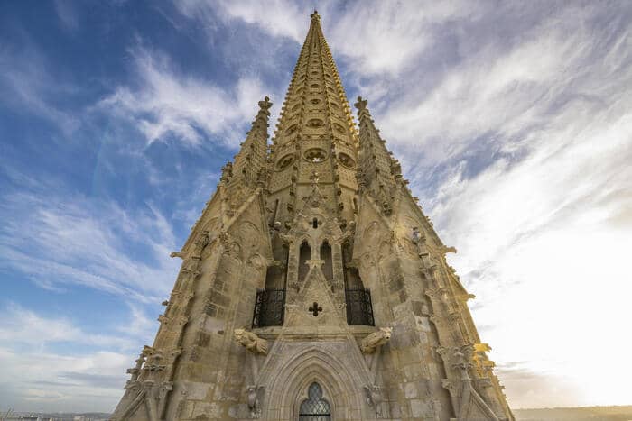 Illustration de l'événement : Réouverture de la flèche Saint-Michel