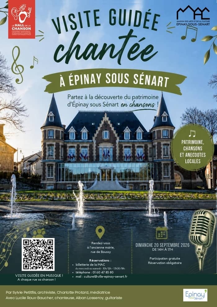 Illustration de l'événement : Visite guidée chantée