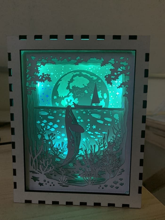 Illustration de l'événement : stage création numérique – Lightbox, le cadre lumineux / 11-14 ans