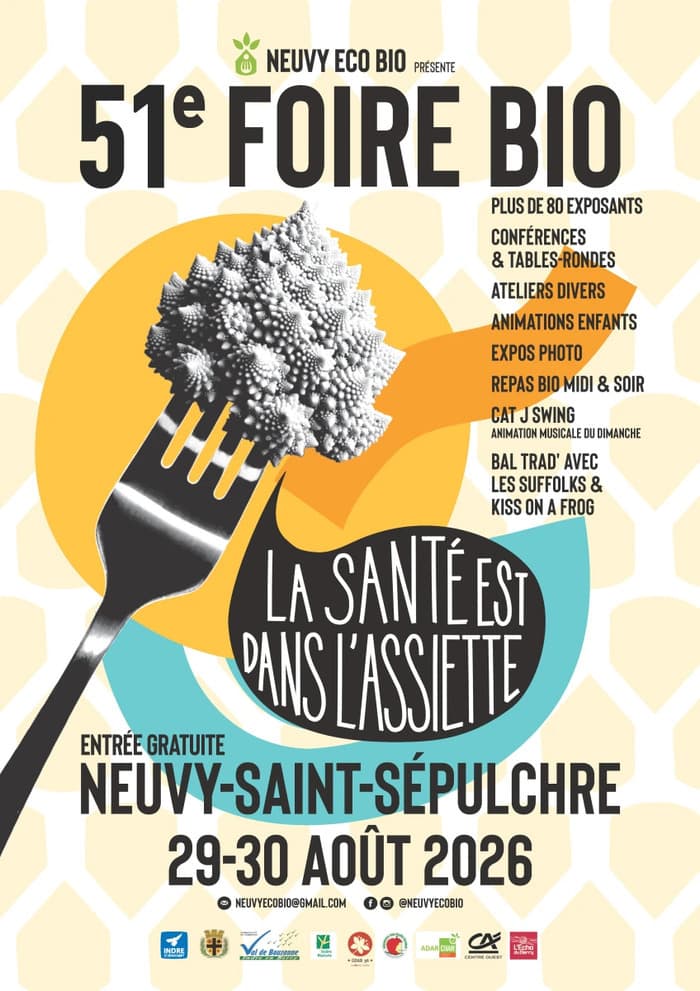Illustration de l'événement : Bal trad de la 51e Foire bio de Neuvy