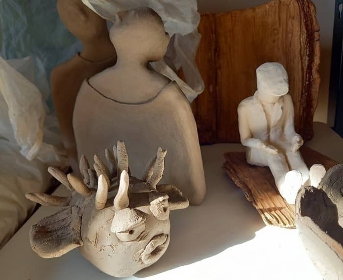 Illustration de l'événement : STAGE SCULPTURE TERRE ados/adultes – mercredi 12 août après-midi