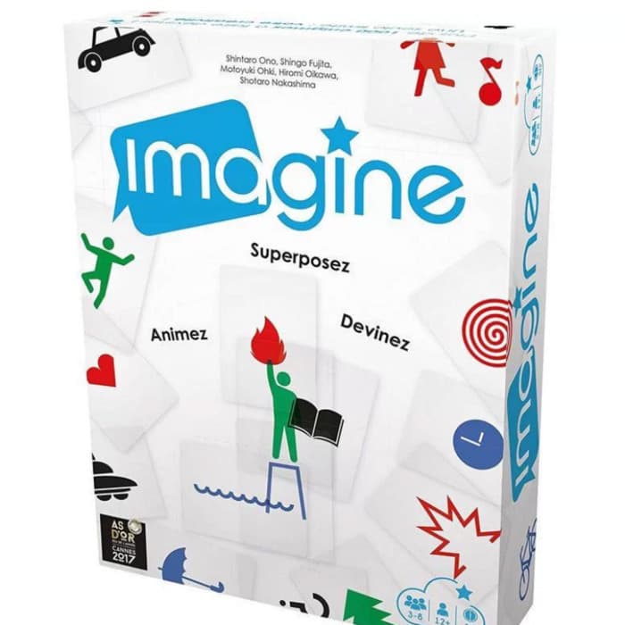 Illustration de l'événement : Le jeu du mercredi : Imagine !