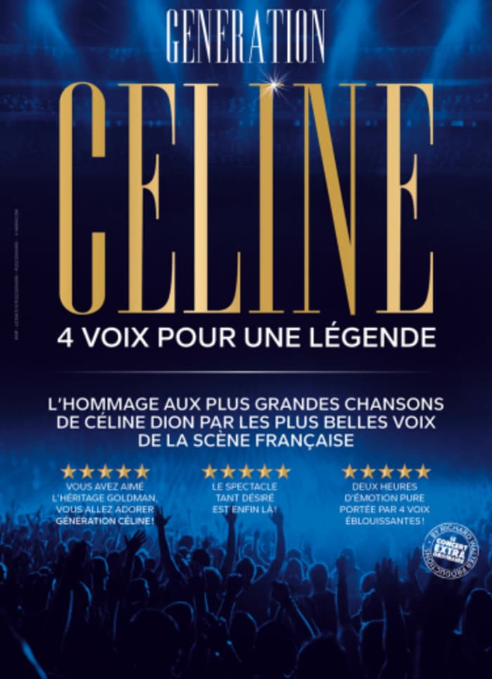 Illustration de l'événement : GENERATION CELINE