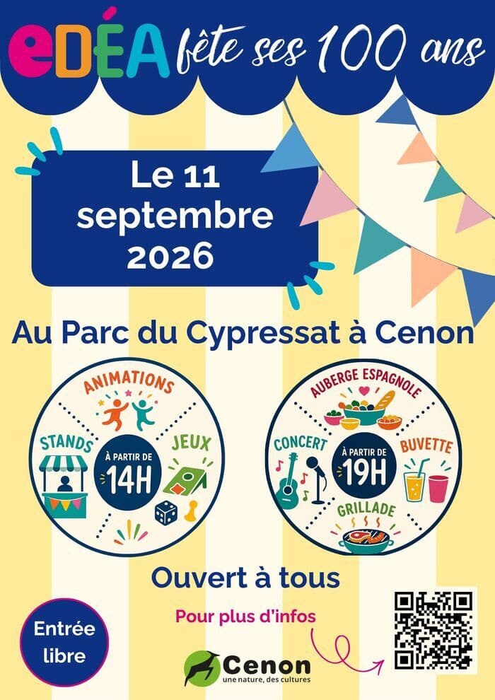 Illustration de l'événement : EDÉA fête ses 100 ans !