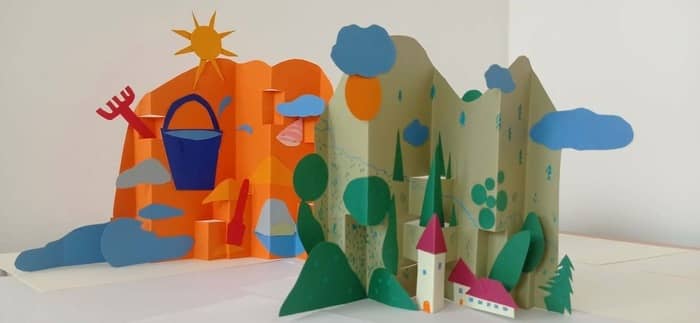 Illustration de l'événement : Atelier Jeune public Architecture de papier