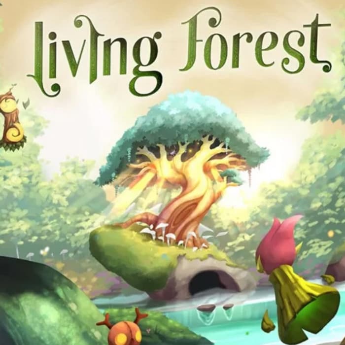 Illustration de l'événement : Le jeu du mercredi : Living Forest