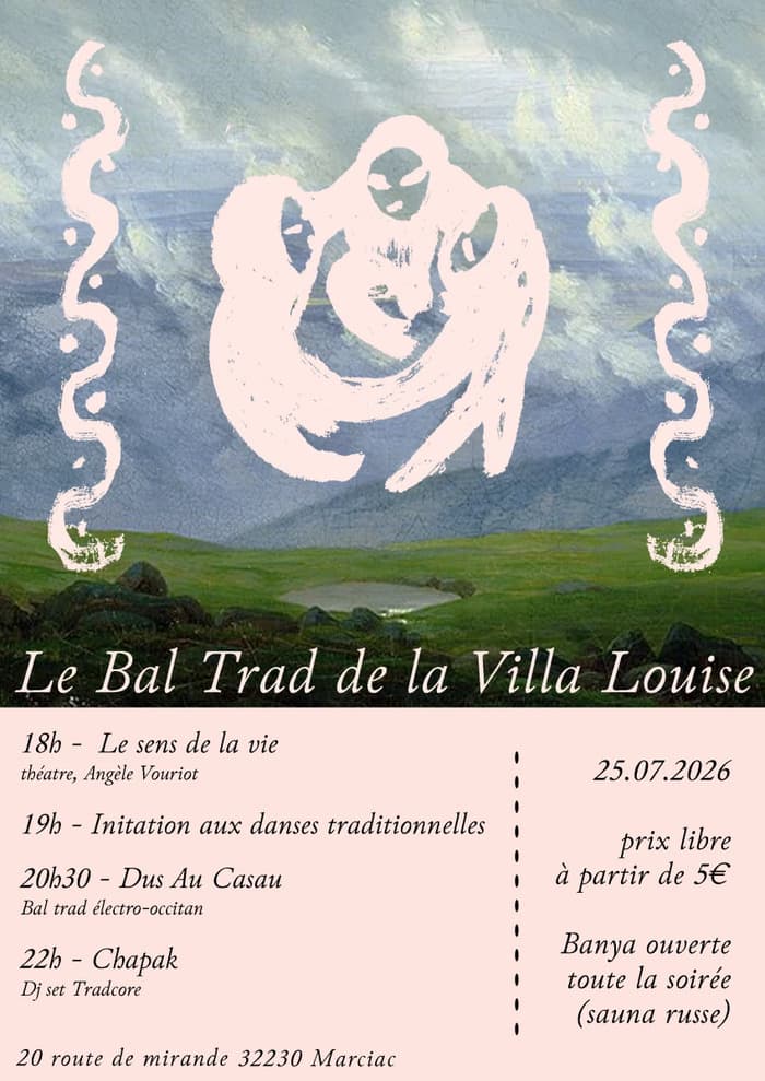 Illustration de l'événement : Bal trad avec Dus Au Casau + DJ set Tradcore