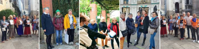Illustration de l'événement : Découverte de la ville avec les Greeters