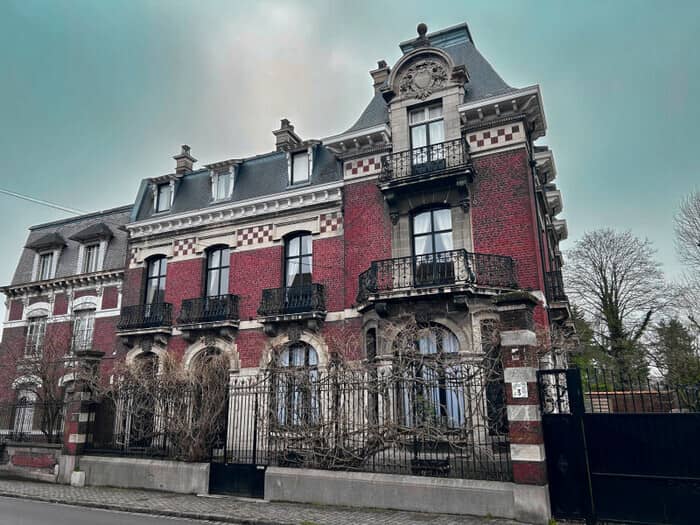Illustration de l'événement : Poussez la porte d'une belle demeure : La villa Barbieux