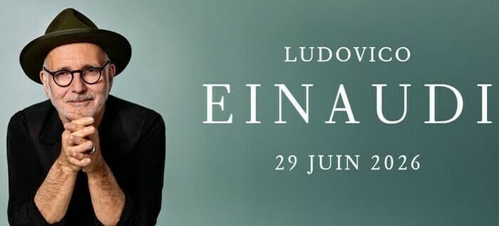 Illustration de l'événement : Ludovico Einaudi