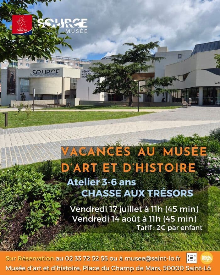 Illustration de l'événement : Chasse aux trésors