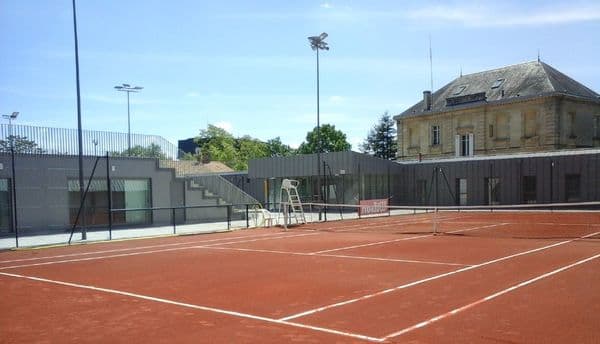 Illustration de l'événement : Matchs de tennis à Cenon
