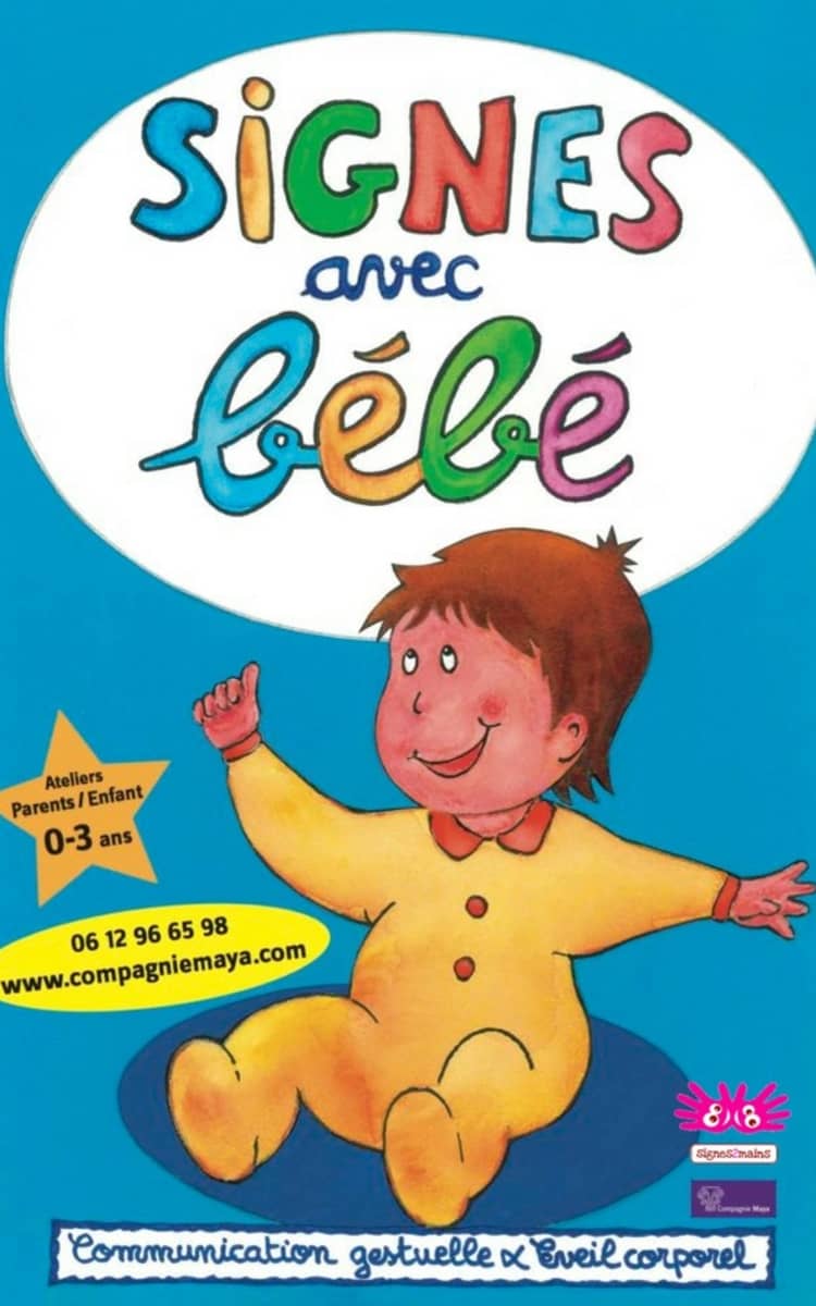 Illustration de l'événement : Ateliers Signes avec bébé – Paris 11