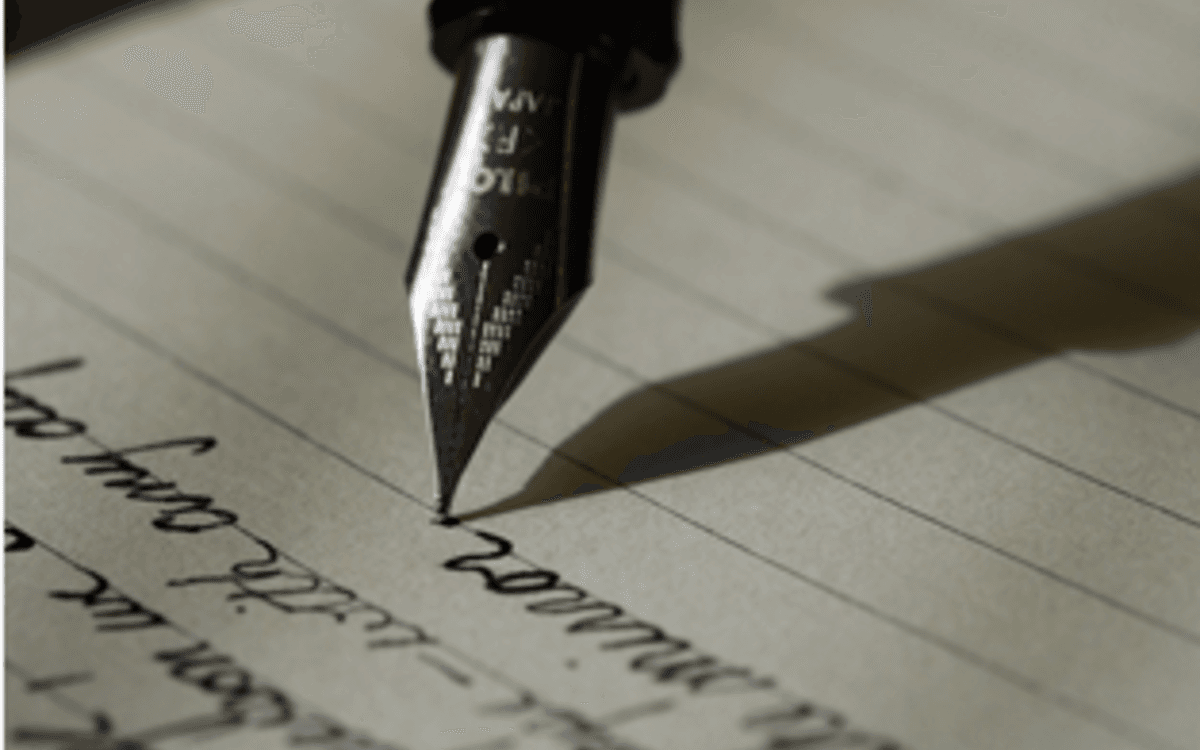 Illustration de l'événement : Atelier d'écriture petits papiers