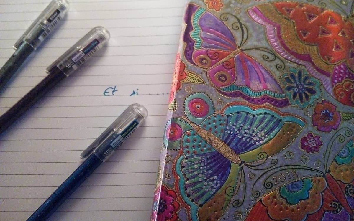 Illustration de l'événement : Atelier d'écriture Papillon