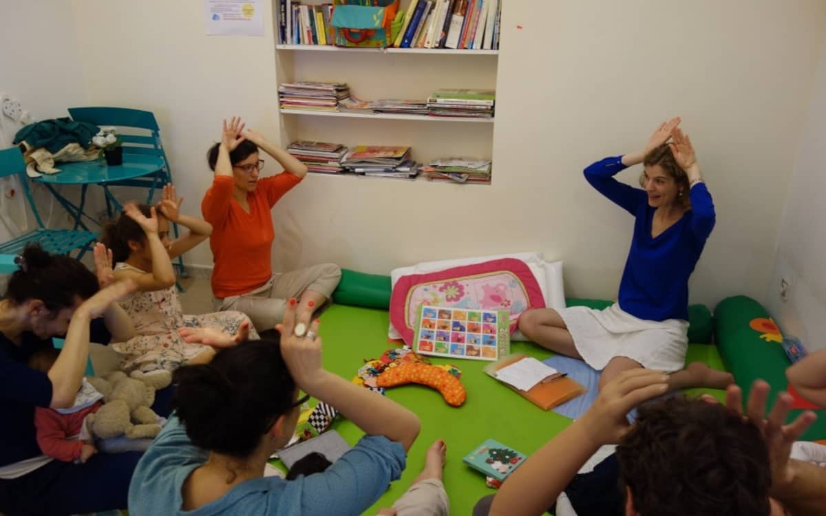 Illustration de l'événement : Ateliers Signes avec bébé – Paris 10